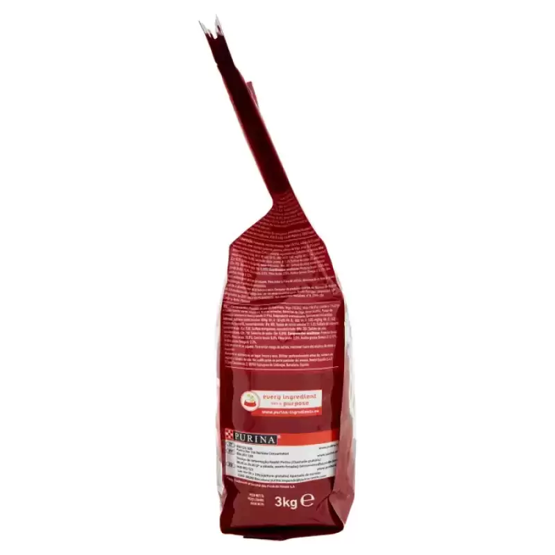 Purina One Adult Bogat in Miel cu Orez 3 kg Bax 4 buc.